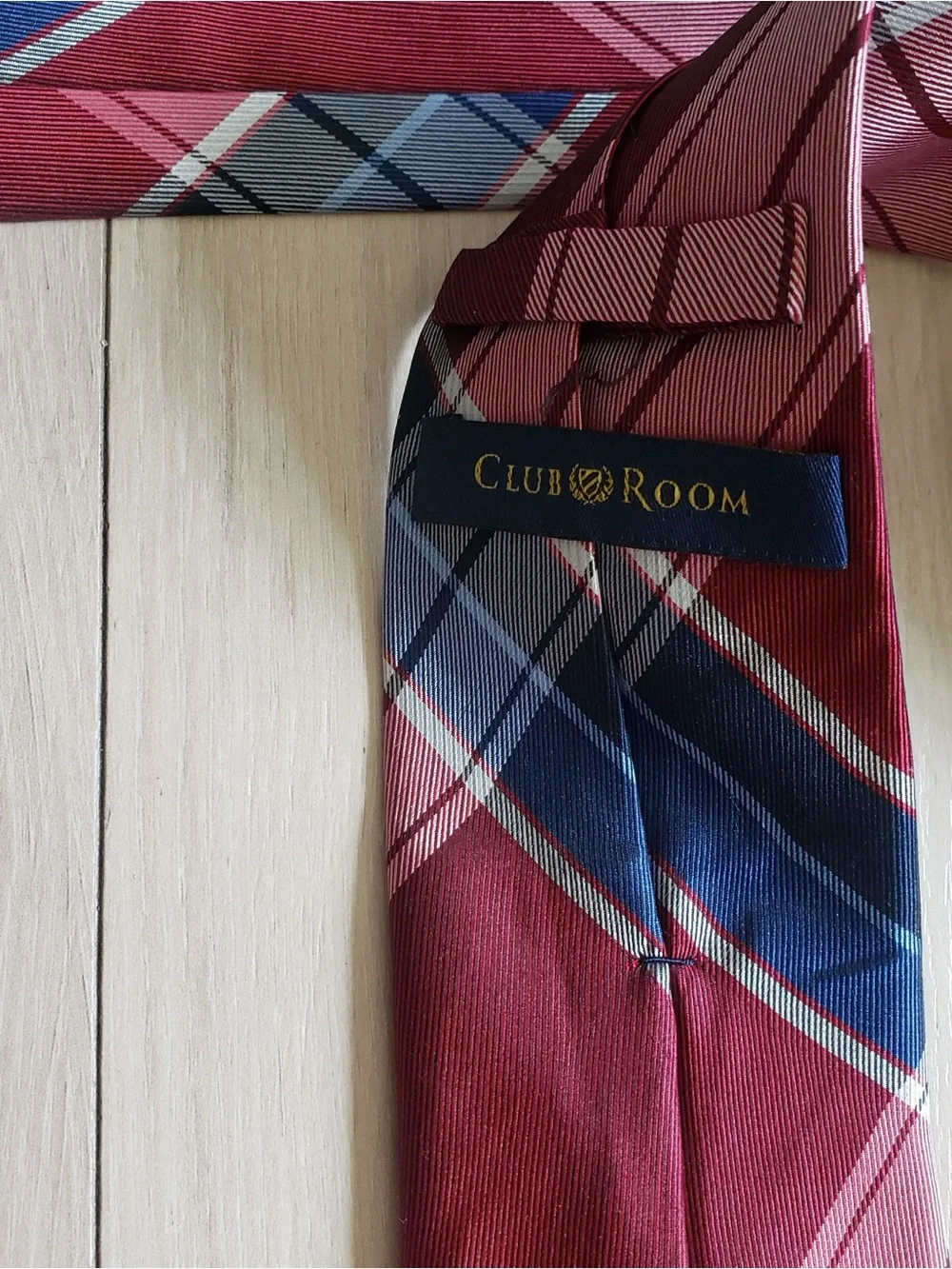Men's Multicolor Silk Tie Set‎ - Blue, Teal & Red